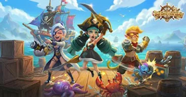 Đế Chế Hải Tặc game đấu tướng chủ đề cướp biển cập bến thị trường Việt Nam