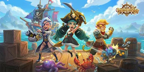 Đế Chế Hải Tặc game đấu tướng chủ đề cướp biển cập bến thị trường Việt Nam