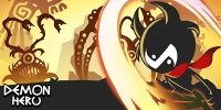 Demon Hero: Idle RPG cho bạn nhập vai anh hùng quỷ bóng tối