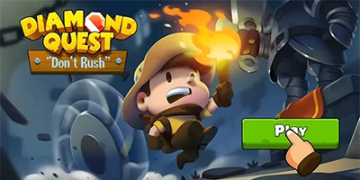 Diamond Quest: Don’t Rush! làm gợi nhớ đến chính Diamond Rush trên nền tảng Java