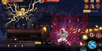 Diệt Quỷ Online game MMORPG 2D lấy chủ đề Thanh Gươm Diệt Quỷ đến từ Dev Việt