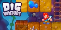 Digventure game phiêu lưu vui nhộn cho game thủ hóa thân chàng thợ mỏ dũng cảm