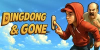 Ding Dong N Gone cho các người chơi giải trí bằng cách quậy phá khắp khu dân cư