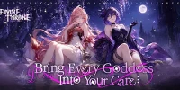 Divine Throne: Idle RPG mời game thủ gầy dựng đội hình của mình với những vị nữ thần