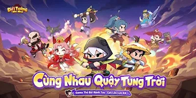 Đội Tướng Nhí Nhố chính thức ra mắt, hội tụ các danh tướng Trung Hoa trong diện mạo mới