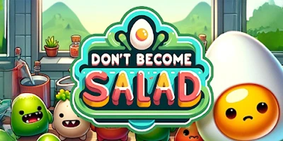 Điều khiển quả trứng sinh tồn trước những rau củ quả bị tha hóa với Don’t Become Salad!