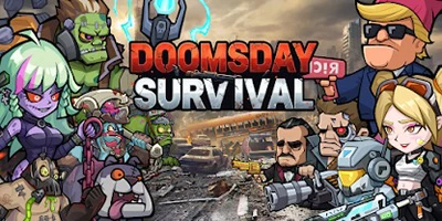 Tiêu diệt xác sống để kiếm trang bị phát triển nhân vật trong game Doomsday Survival