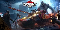 Điều khiển xe tăng chiến đấu trong thế giới hậu tận thế tại Doomsday Tank: Zombie PVP Brawl