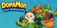 DopaMon game nhàn rỗi kết hợp mở rương với chủ đề được lấy cảm hứng từ Pokémon