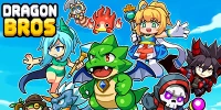Điều khiển những chú rồng chiến đấu sinh tồn trước bọn quái vật tại game DragonBros
