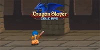 Bắt đầu cuộc hành trình truy tìm rồng xanh trong game nhàn rỗi Dragon Slayer: IDLE RPG