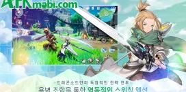 Dragon Sword game hành động nhập vai anime thế giới mở đến từ Webzen của Hàn Quốc