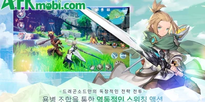Dragon Sword game hành động nhập vai anime thế giới mở đến từ Webzen của Hàn Quốc