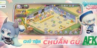 Dreamy Cafe game mô phỏng kinh doanh nhà hàng cập bến Việt Nam
