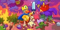 Duck Lords: Tower Defense mời bạn nhập vai một lãnh chúa vịt