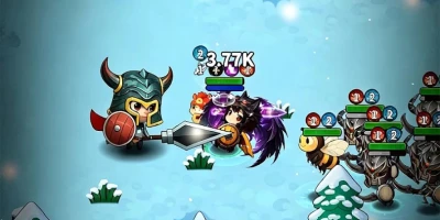 Chiến đấu qua những tầng hầm ngục tối trong game Dungeon Battle: Action RPG