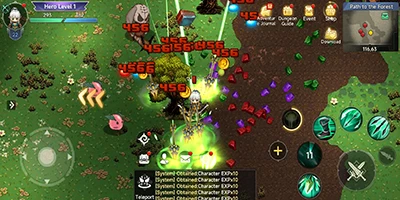 Dungeon Cross – Relic Hunter game MMORPG 2D cho bạn trở thành một nhà phiêu lưu