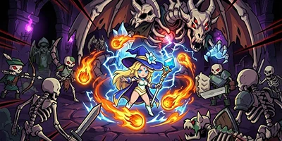 Gầy dựng bộ bài kỹ năng để nhân vật sử dụng chiến đấu tại Dungeon&Deck: Roguelike RPG