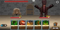 DungeonHiker game khám phá ngục tối kết hợp sinh tồn với chiến thuật sử dụng thẻ bài