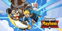 Chiến đấu chống lại sự xâm lược của bọn quái vật trong game Dungeon Mayhem
