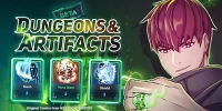 DungeonsArtifacts game chiến thuật thẻ bài roguelike lấy chủ đề Tạo Tác Trong Ngục Tối