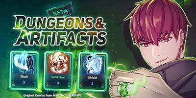 DungeonsArtifacts game chiến thuật thẻ bài roguelike lấy chủ đề Tạo Tác Trong Ngục Tối