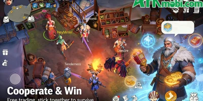 Sinh tồn giữa thế giới băng giá đồng thời nuôi rồng trong game Frostland Survival