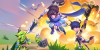 Dynasty Squad game phòng thủ nhàn rỗi kết hợp clicker lấy chủ đề Tam Quốc