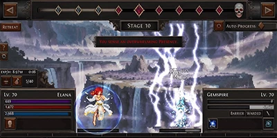 Echoes of Creation – Auto RPG game nhập vai với cơ chế chiến đấu cày cuốc tự động