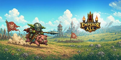 Dẫn dắt quân đội chinh phục những vùng đất trong game Emperor of All: Idle Empire