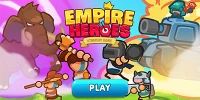 Empire Heroes: Chiến Binh VTC game casual chiến thuật dựa trên Cuộc chiến xuyên Thế kỷ