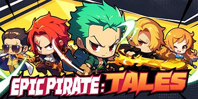 Epic Pirate War game tổ đội phiêu lưu lấy chủ đề One Piece với đồ họa hoạt hình ngộ nghĩnh