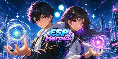 ESP Heroes game nhập vai nhàn rỗi cho người chơi phát triển anh hùng siêu năng