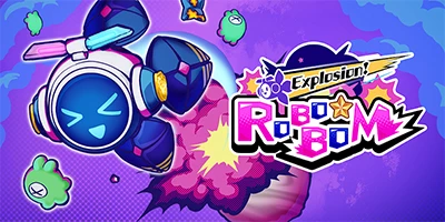 Ngăn chặn những kẻ xấu đào bới mảnh vỡ không gian trong game Explosion! ROBOBOM