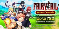 FAIRY TAIL Wizard Chronicle mời bạn xây dựng tổ đội với các nhân vật quen thuộc trong Fairy Tail