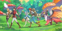 Cùng đội nhân vật của bạn phiêu lưu chiến đấu trong game nhàn rỗi Fantamon: Idle RPG