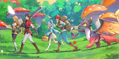 Cùng đội nhân vật của bạn phiêu lưu chiến đấu trong game nhàn rỗi Fantamon: Idle RPG