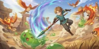 Săn bọn quái vật để phát triển nhân vật trong game nhập vai FANTASYxHUNTERS