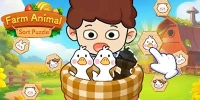 Farm Animal Sort Puzzle game casual giải đố đơn giản lấy chủ đề nông trại
