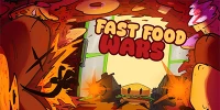 Fast Food Wars game hành động roguelike bullet hell lấy chủ đề thức ăn nhanh