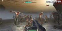 Thực hiện những nhiệm vụ tiêu diệt xác sống trong game hành động bắn súng Fear the Walkers