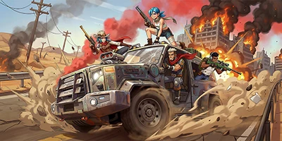 Xây dựng khu căn cứ đồng thời chiến đấu trong thế giới zombie tại game Final Front: Z