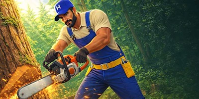 Forest Industry Empire mời bạn gầy dựng đế chế công nghiệp gỗ của chính mình