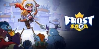 Phòng thủ trước thế lực băng giá trong trò chơi Frost Saga: Tower Defense