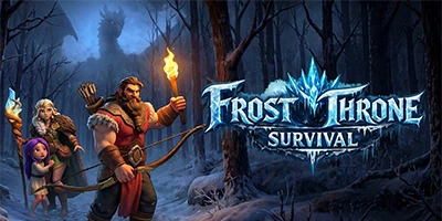 Frost Throne: Survival game SLG độc đáo với sự kết hợp của các yếu tố khác làm phụ