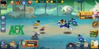 Galactic Warriors X game đấu tướng rảnh tay chủ đề Dragon Ball với đồ họa 2D đẹp mắt