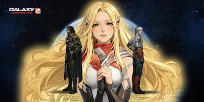 Trực tiếp chỉ huy hạm hạm đội trong những trận chiến tại game Galaxy Reaver 2: Remastered