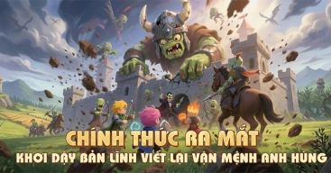 Gambit Hero: Vận Mệnh Anh Hùng game phòng thủ mới ra mắt tại thị trường Việt Nam