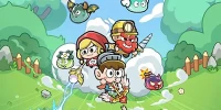 Ngăn chặn bọn slime chạm tới gà quay trong game phòng thủ Garden Builder: Roguelike TD