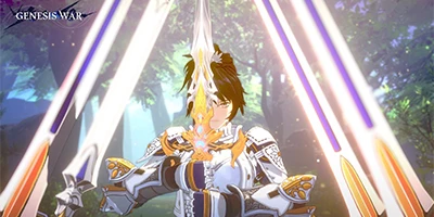 Genesis War game SRPG với cuộc hành trình giành lại vương quốc Pendragon đã sụp đổ